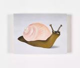 Parisian snail by Rodrigo Hernandez contemporary artwork painting