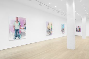 Contemporary art exhibition John Sonsini John Sonsini at Miles McEnery Gallery 511 West 22nd St New York United States