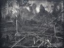 Ijen setelah Kebakaran Ijen after fire by Maryanto contemporary artwork Painting