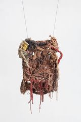 Caboclinho do Mato by Laura Lima contemporary artwork textile