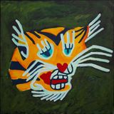 Tiger Force Member 5 by Farhad Farzaliyev contemporary artwork painting