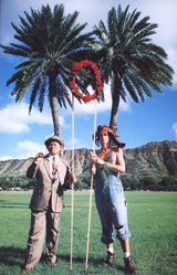 O Oahu Wakiki Hawai 1996 by Mondrian Fanclub david Medalla  Adam Nankervis contemporary artwork photography