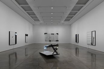 Contemporary art exhibition Wang Gongxin In-Between at White Cube Masons Yard London United Kingdom