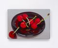 Cherries by Ulala Imai contemporary artwork Painting