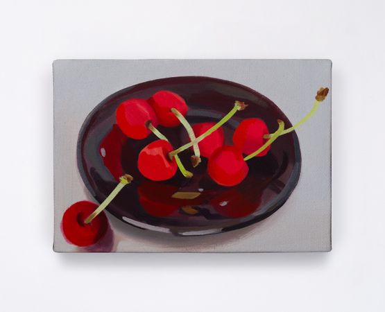 Cherries by Ulala Imai contemporary artwork Painting