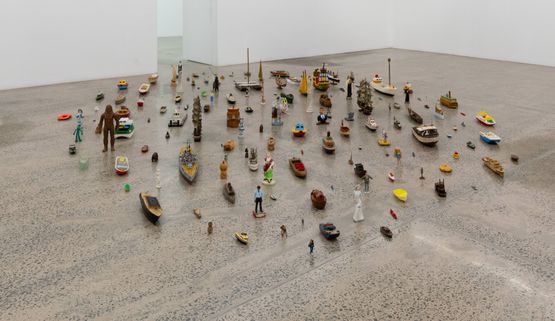 Parade by Patrick Pound contemporary artwork Design