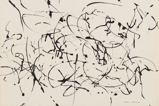 DRAWING 2002-1 by Choi Sang Chul contemporary artwork Works on Paper