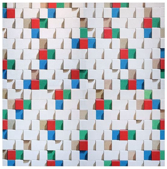 Reality  Image by Kim Kang Yong contemporary artwork Painting