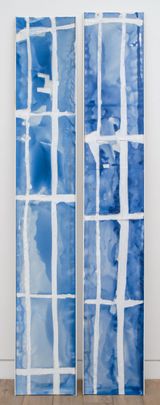 The Exact Landing Runway by Chris Reinecke contemporary artwork mixed media