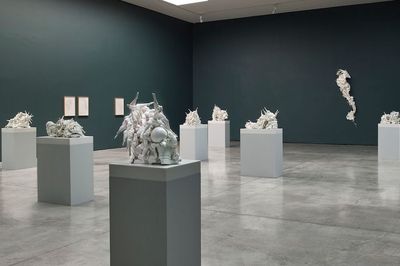 Rachel Kneebone Raft at White Cube Masons Yard