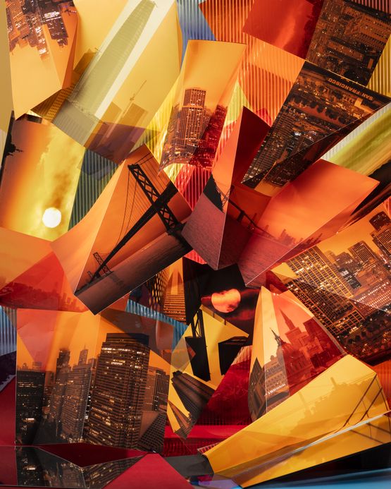 San Francisco Skies by Anastasia Samoylova contemporary artwork Print