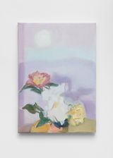 Roses Slumber by Kaye Donachie contemporary artwork painting