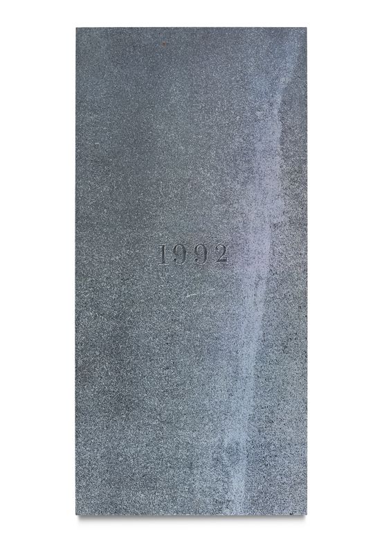 1992 by Paul Sietsema contemporary artwork Painting