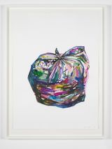Bag Soup by Gavin Turk contemporary artwork works on paper