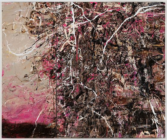 Between Grafting  by Ava Hsueh contemporary artwork Painting