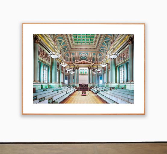 Masonic Temple Philadelphia I 2007 by Candida Hofer contemporary artwork Photography