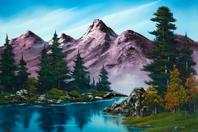 Success of Bob Ross Benefit Auctions Continues at Bonhams New York