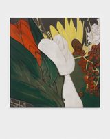 Winter Flowers XXXI by Francesco Clemente contemporary artwork painting