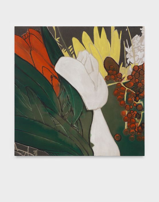 Winter Flowers XXXI by Francesco Clemente contemporary artwork Painting