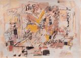 Sans Titre by Sarah Grilo contemporary artwork works on paper