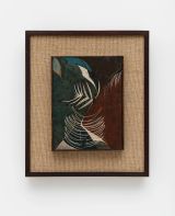 Sem titulo Untitled by Frans Krajcberg contemporary artwork painting