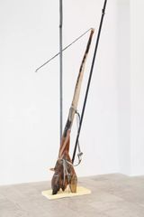 TW TG Iris by June Crespo contemporary artwork sculpture