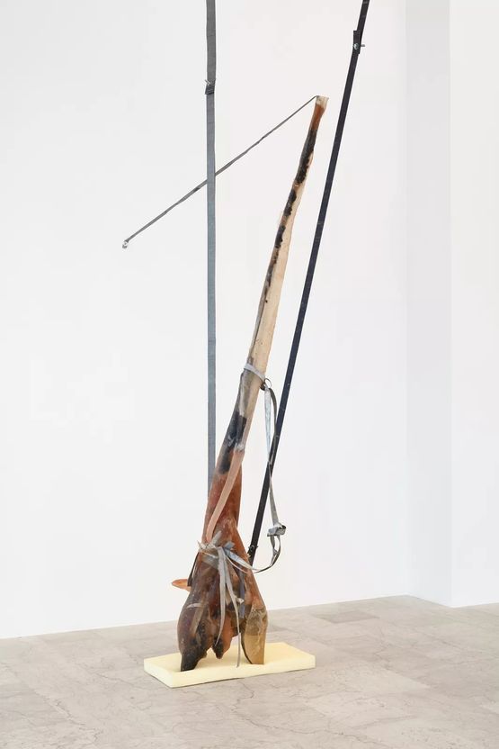 TW TG Iris by June Crespo contemporary artwork Sculpture
