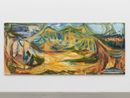 I Will Look Into The Earth by Sarah Cunningham contemporary artwork Painting