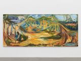 I Will Look Into The Earth by Sarah Cunningham contemporary artwork painting works on paper