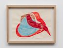 From the Dead Reckoning to Her Folds series by Iz Oztat contemporary artwork Works on Paper