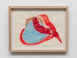 From the Dead Reckoning to Her Folds series by Iz Oztat contemporary artwork works on paper