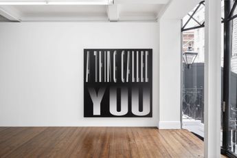Contemporary art exhibition Barbara Kruger Barbara Kruger at Spruth Magers London United Kingdom