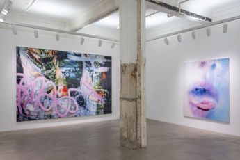Contemporary art exhibition Marilyn Minter Solo Exhibition at Lehmann Maupin Hong Kong