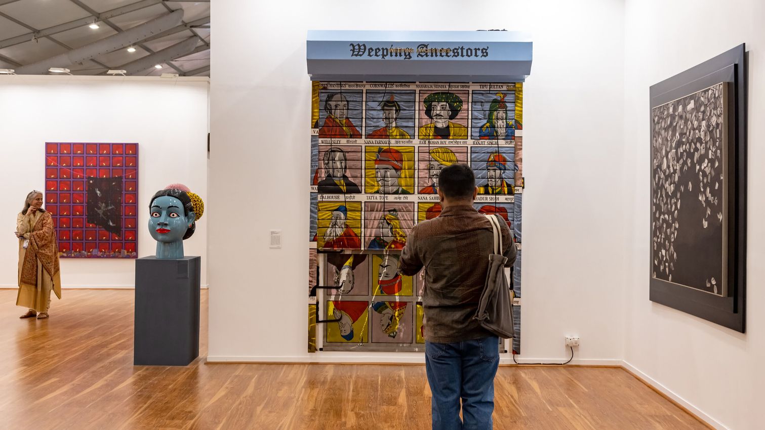India Art Fair 2025: In Photos