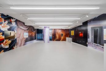 Contemporary art exhibition Farah Al Qasimi Blue Desert Online at Barakat Contemporary Seoul South Korea