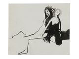 Partners by Lynn Hershman Leeson contemporary artwork works on paper