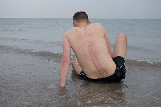 Simon Lido II by Wolfgang Tillmans contemporary artwork Photography