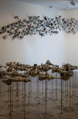 Stainless by Judy Darragh contemporary artwork mixed media