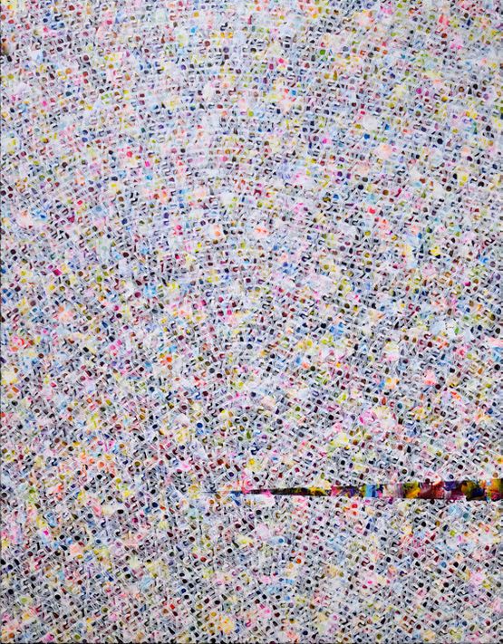 ZEN FLOW No.9 BBF 020C-119 2nd by baanai contemporary artwork Painting
