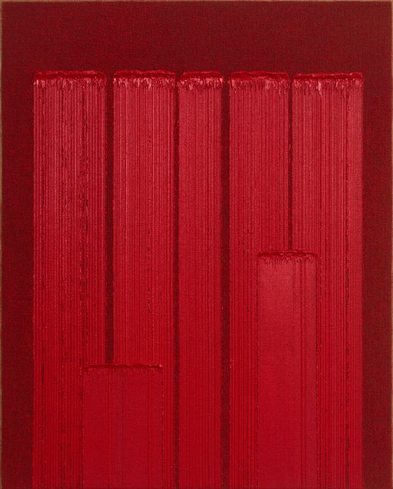 Conjunction 23-37 by Ha Chong-Hyun contemporary artwork Painting