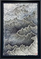 Infinity Path by Hyun-Joung Lee contemporary artwork works on paper