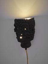 Cowled head by Nichola Shanley contemporary artwork