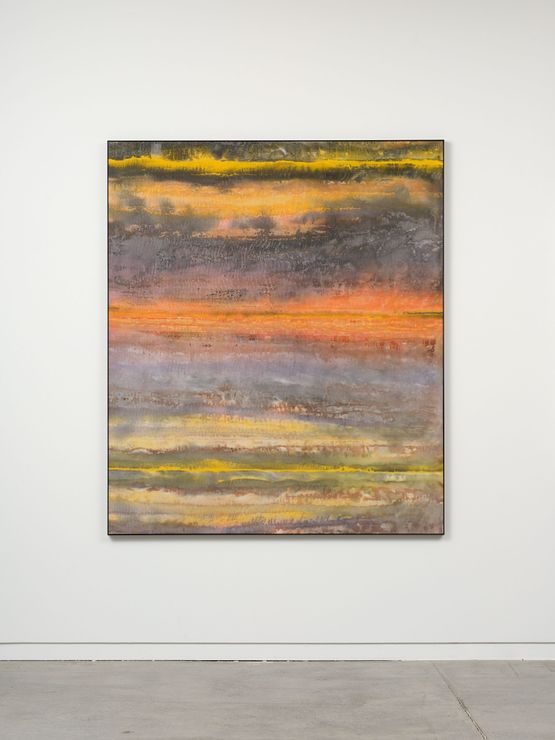 Eye to the ground 2024-25 by Matt Arbuckle contemporary artwork Painting