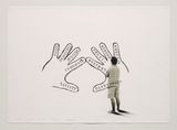 STILL 02 by Jaume Plensa contemporary artwork drawing works on paper