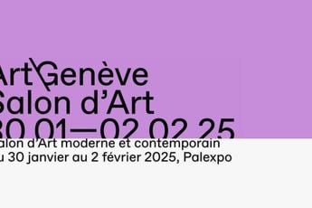Contemporary art exhibition artgeneve 2025 at Galerie Lelong 13 Rue de Teheran Paris France