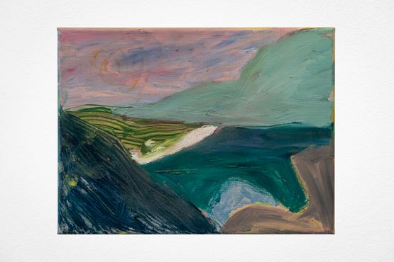 Crystal Cove by Luke Edward Hall contemporary artwork Painting