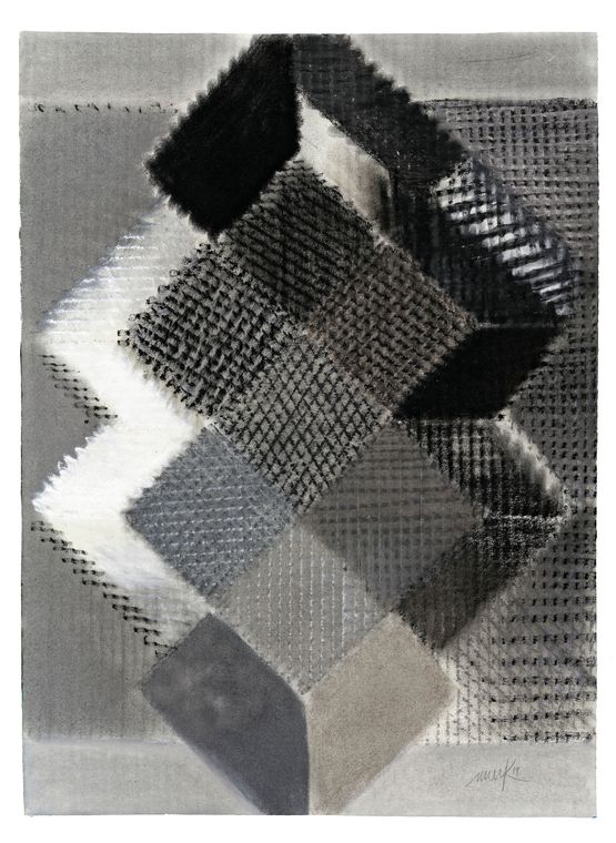 Untitled by Heinz Mack contemporary artwork Works on Paper