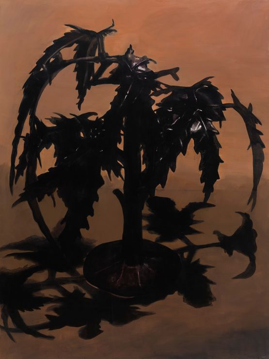Tree by Zhan Chong contemporary artwork Painting