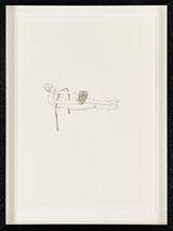 Gift of life by Misheck Masamvu contemporary artwork drawing works on paper