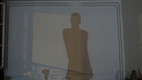 Cite Shadows  Seine Turbulences by Wolfgang Tillmans contemporary artwork Photography